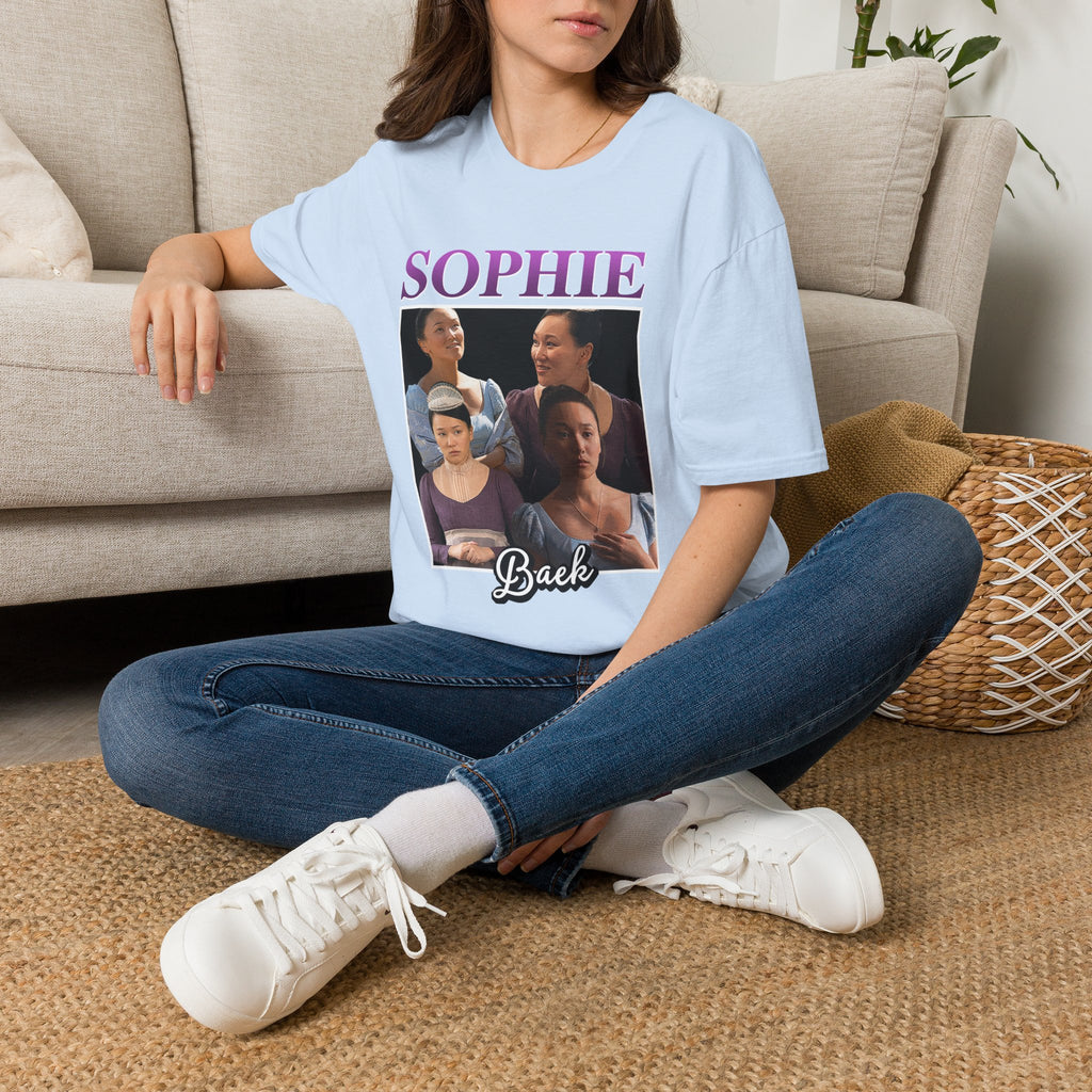 Sophie Baek 90's Bridgerton Netflix T-Shirt
