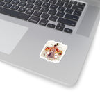 Sophie Baek Lady In Silver Masquerade Ball Lady Whistledown Society Papers Netflix Sticker