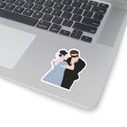Benedict & Sophie Benophie Masquerade Ball Dance Bridgerton Netflix Sticker