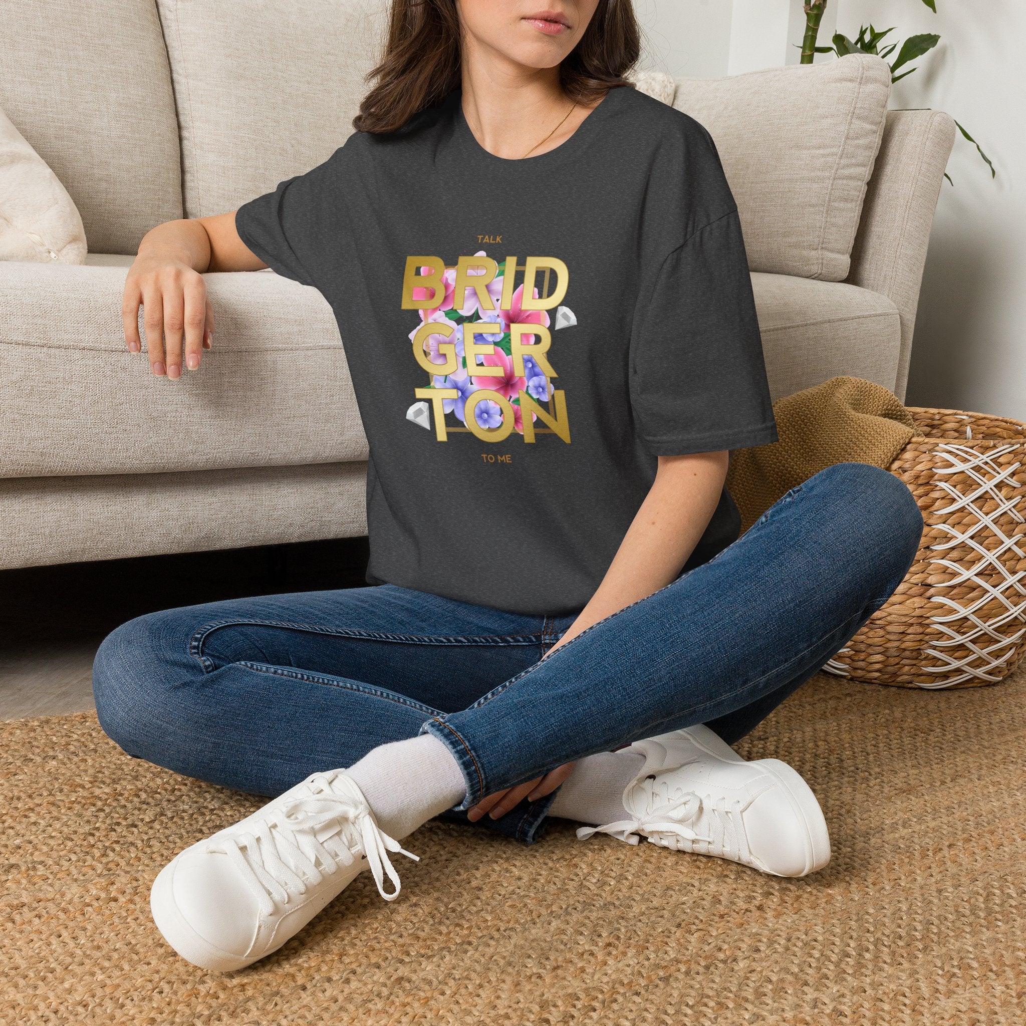 Talk Bridgerton To Me Bridgerton Netflix T-Shirt