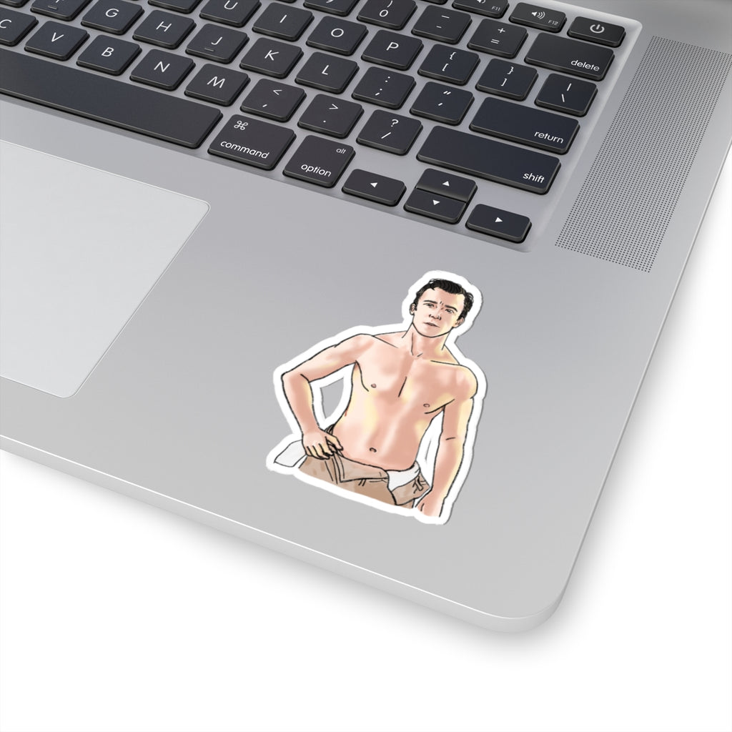 Benedict Bridgerton Lake Sticker