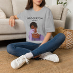 Michaela Stirling Mask Bridgerton Season 5 Netflix T-Shirt