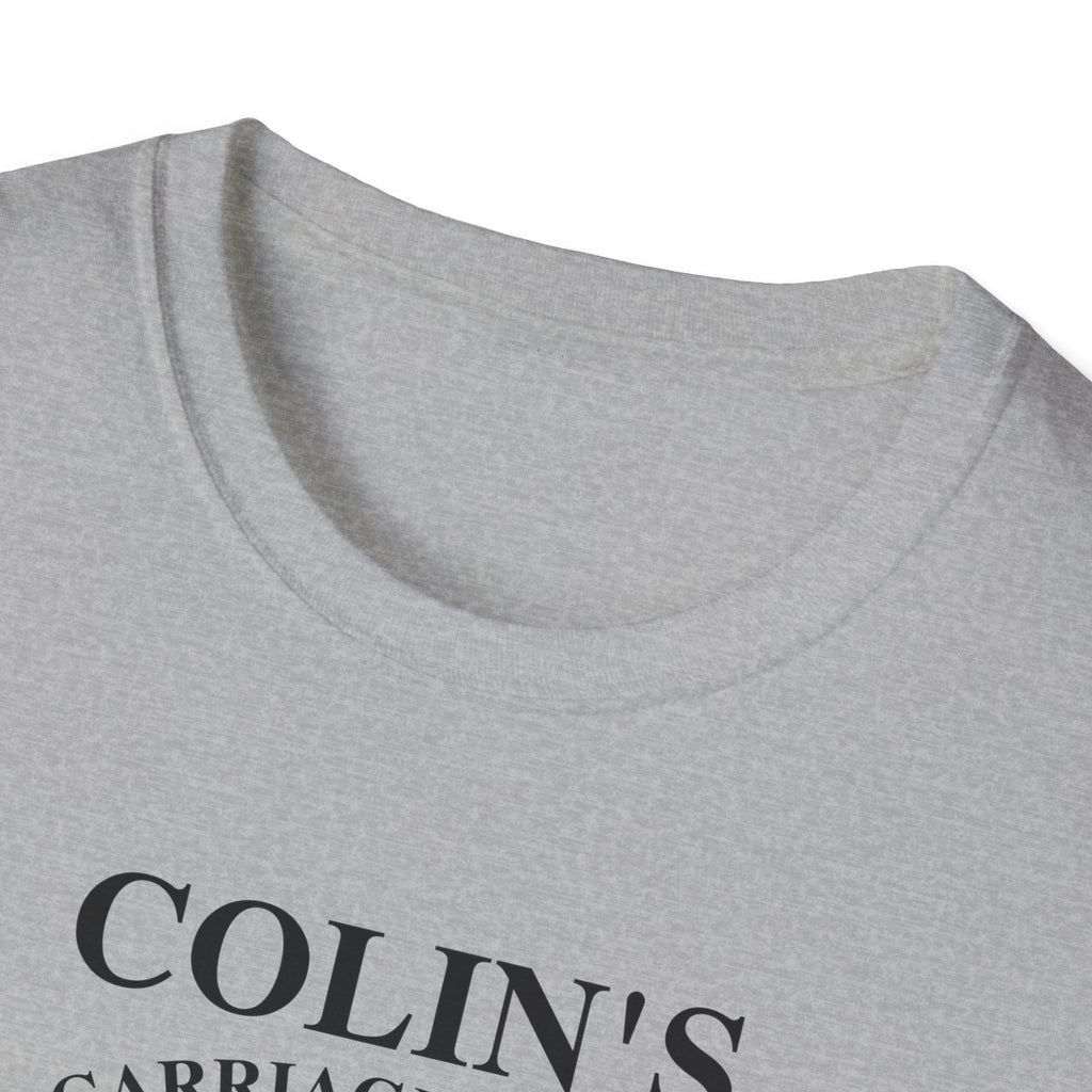 Colin's Bridgerton Carriage Rides Bridgerton Netflix T-Shirt