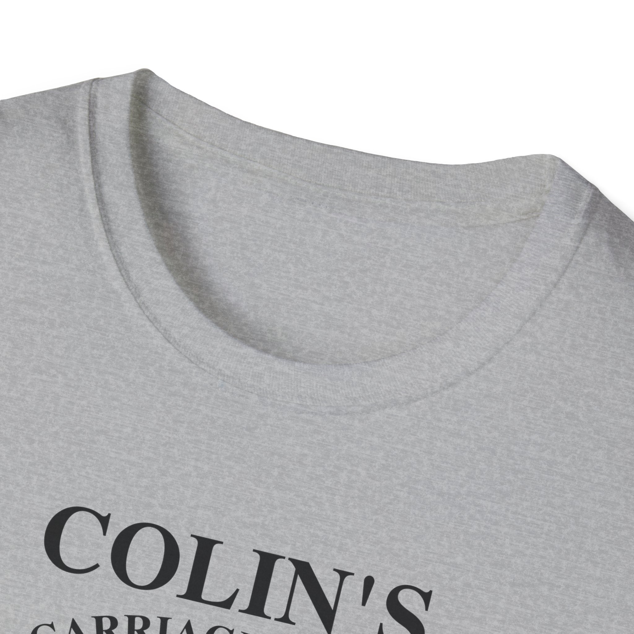 Colin's Bridgerton Carriage Rides Bridgerton Netflix T-Shirt