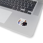 I Am Yours Daphne & Simon Bridgerton Netflix Sticker