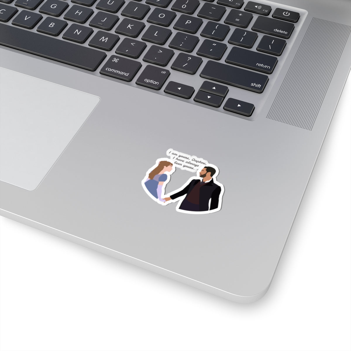 I Am Yours Daphne & Simon Bridgerton Netflix Sticker