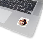 Benedict Bridgerton & Sophie Baek Lady Whistledown Society Papers Netflix Sticker