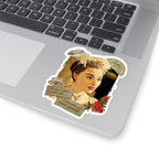 To Have Your Entire Life Reduced To A Single Moment Daphne Bridgerton Quote Netflix Sticker
