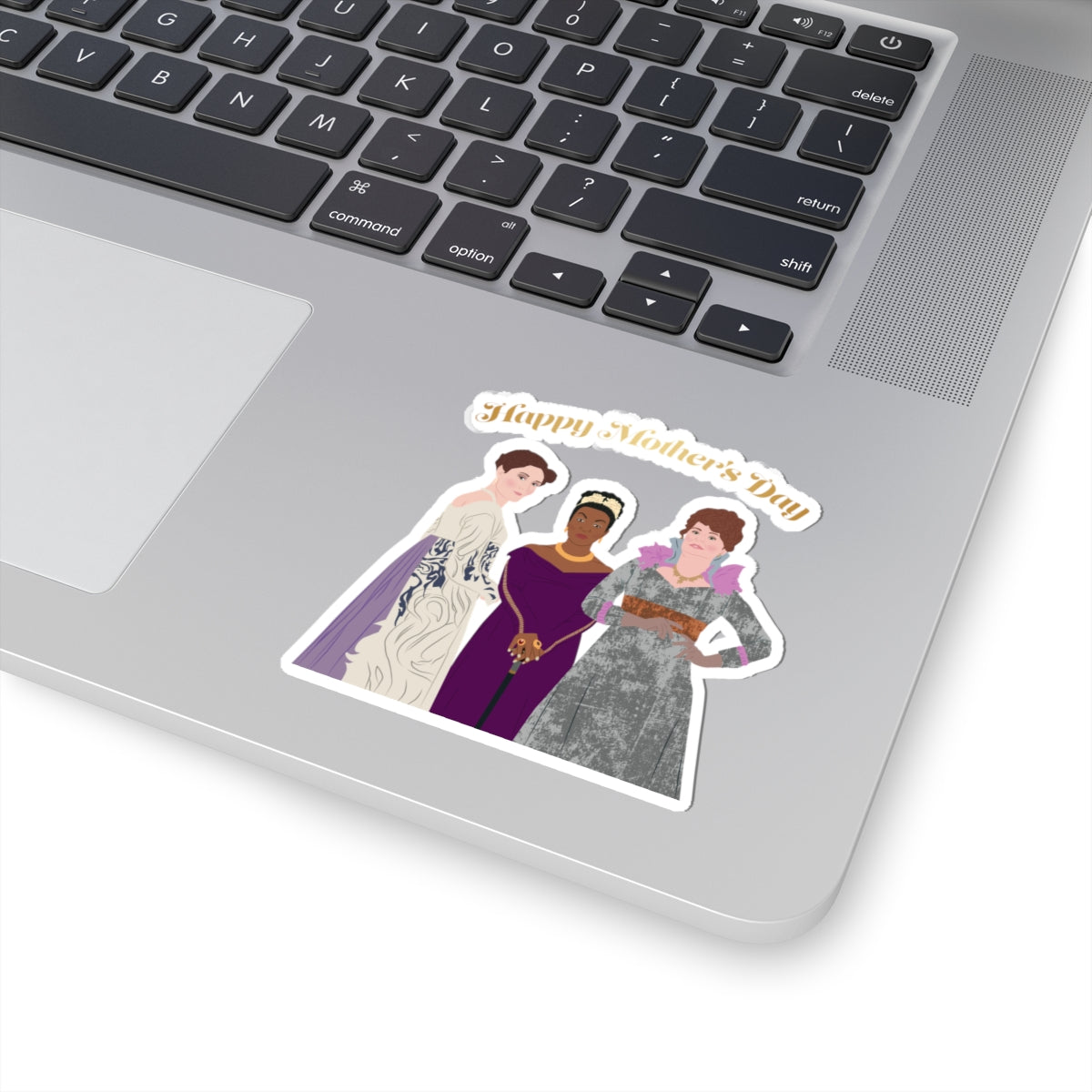 Lady Danbury, Violet Bridgerton, Portia Featherington Bridgeton Netflix Happy Mother's Day Sticker