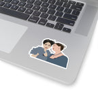 Sita Malhotra & Clara Livingston Bridgerton Netflix Sticker