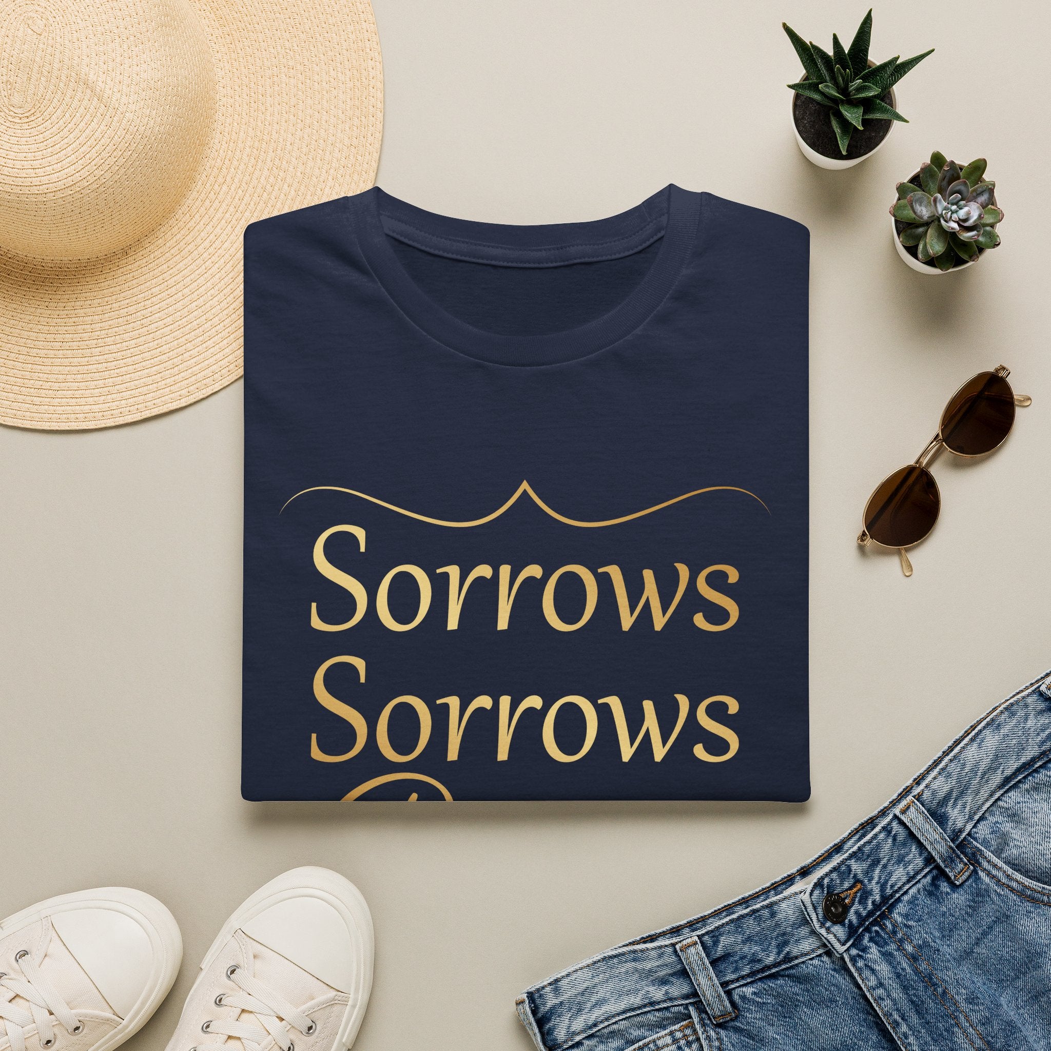 Sorrows Sorrows Prayers Queen Charlotte Bridgerton Netflix Funny T-Shirt