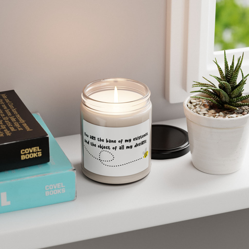 You Are The Bane Of My Existence Bee Bridgerton Netflix Scented Soy Candle