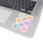 Bridgerton Valentine's Day Heart Candy Netflix Sticker