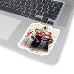 Lady Danbury, Violet Bridgerton, Portia Featherington Lady Whistledown Society Papers Netflix Sticker