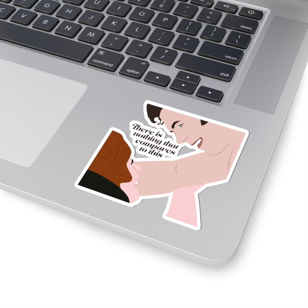 There Is Nothing That Compares To This Bridgerton Netflix Sticker