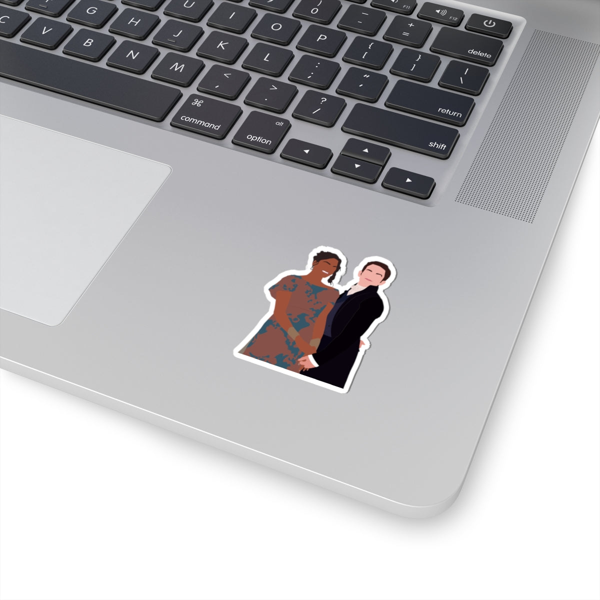 Kate and Anthony Bridgerton Netflix Sticker