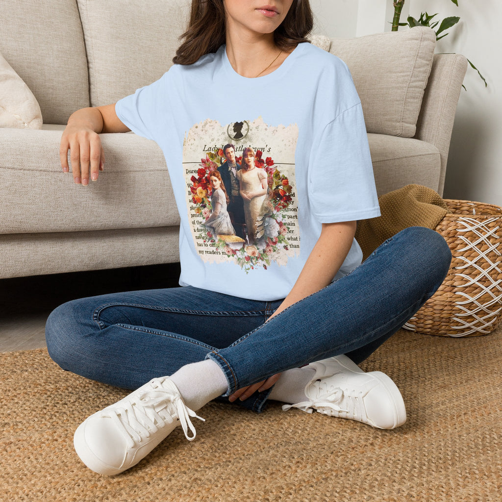 Benedict, Eloise & Francesca Lady Whistledown Society Papers Netflix T-Shirt
