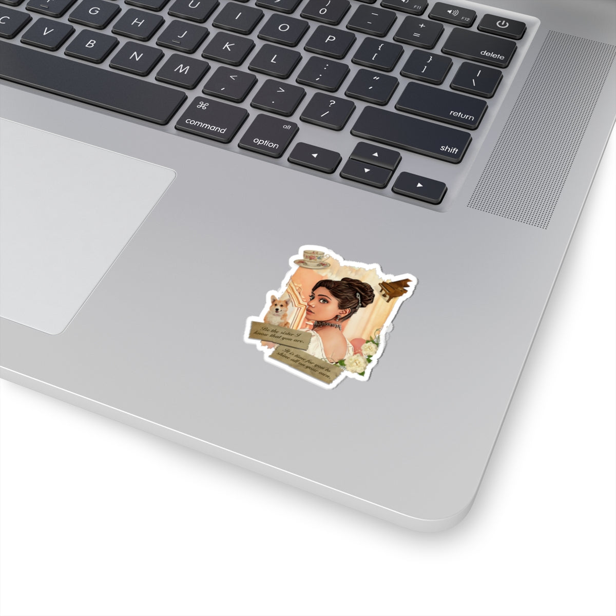 Be The Sister I Know You Are Edwina Bridgerton Netflix Sticker
