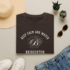 Keep Calm And Watch Brigderton Netflix T-Shirt