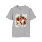 Young Queen Charlotte & King George Lady Whistledown Society Papers Netflix T-Shirt