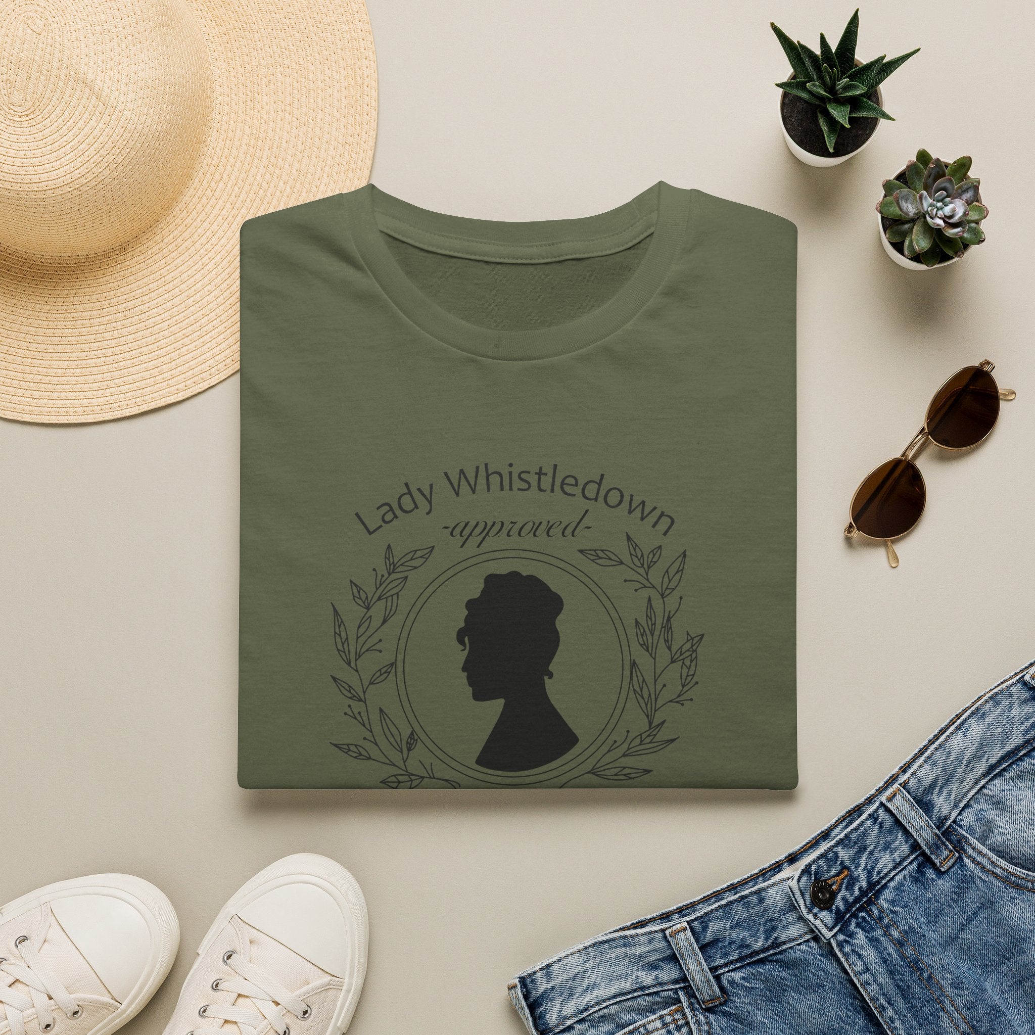 Lady Whistledown Approved Bridgerton Netflix T-Shirt