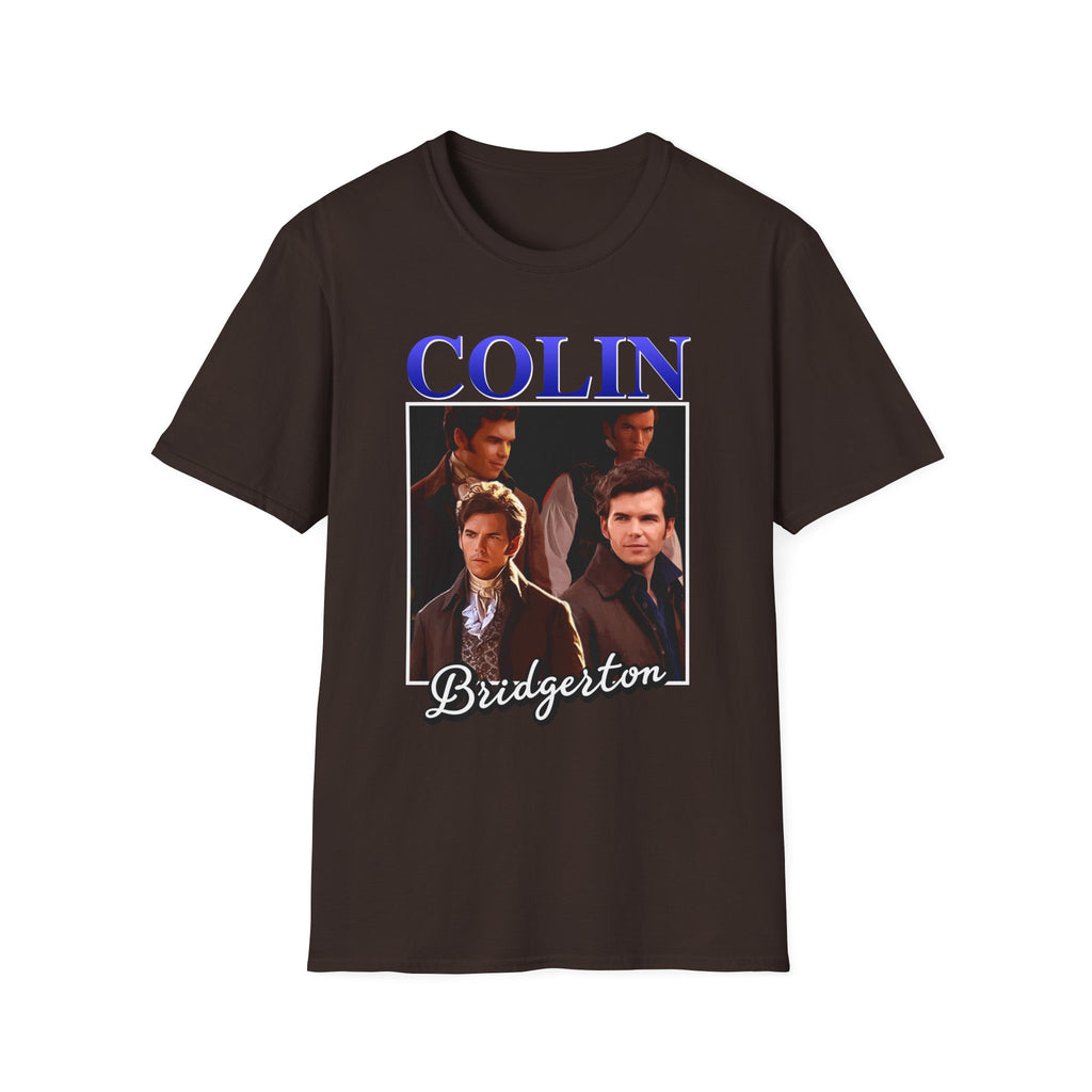 Colin Bridgerton 90's Bridgerton Netflix T-Shirt