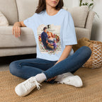 Colin Bridgerton & Penelope Featherington Lady Whistledown Society Papers Netflix T-Shirt
