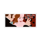 I Watched The Way Starlight Dances Across Skin Colin & Penelope Birdgerton Netflix Sticker