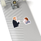 Penelope Featherington & Lord Debling Bridgerton Netflix Sticker