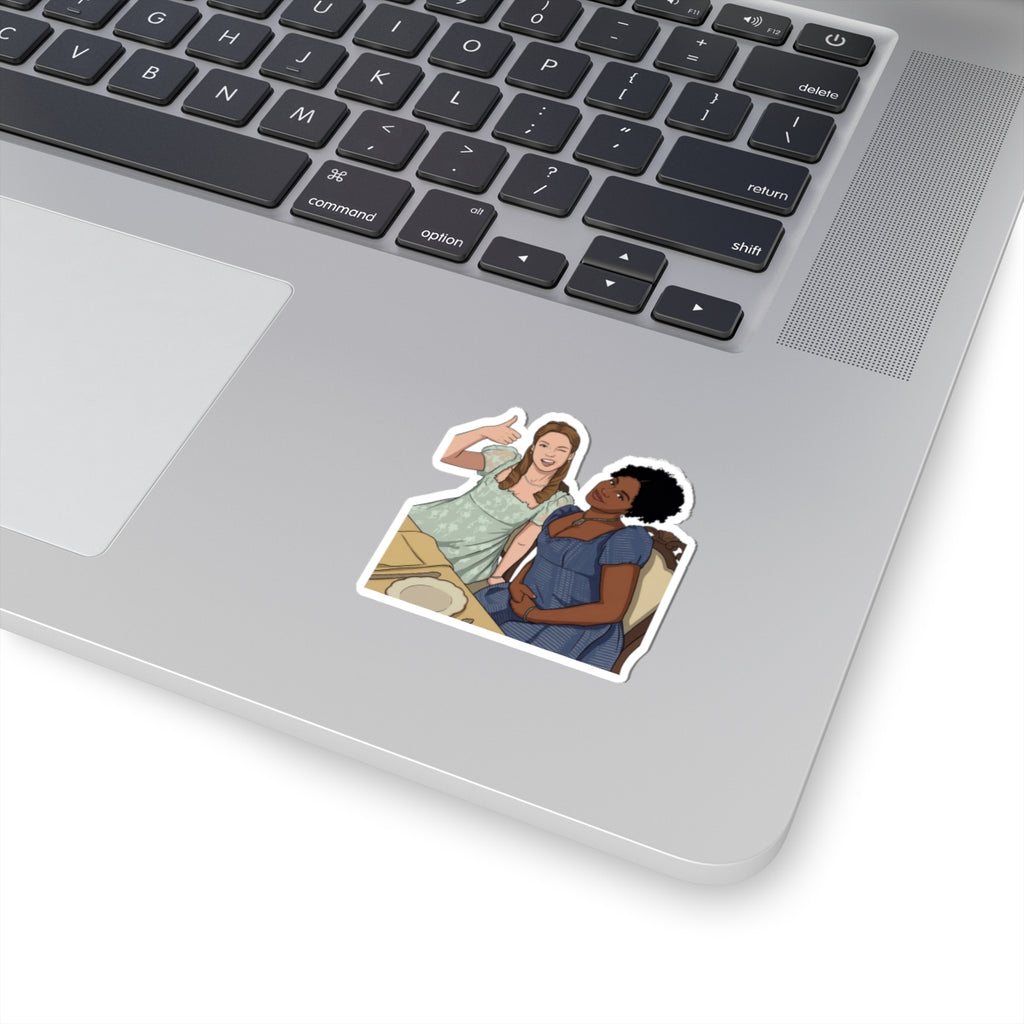 Francesca & Michaela Stirling Table Sticker