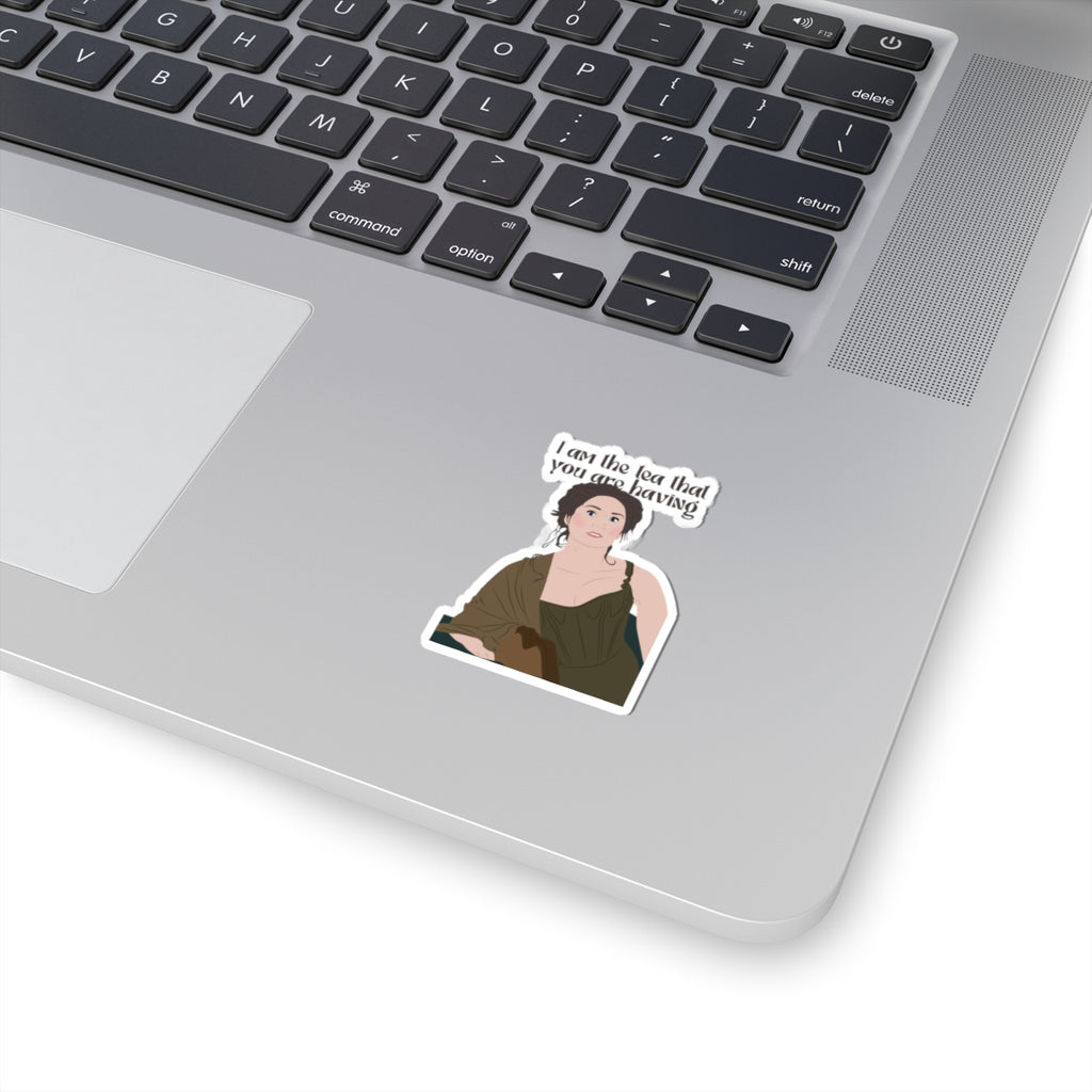 I Am The Tea That You Are Having Violet Bridgerton Sticker