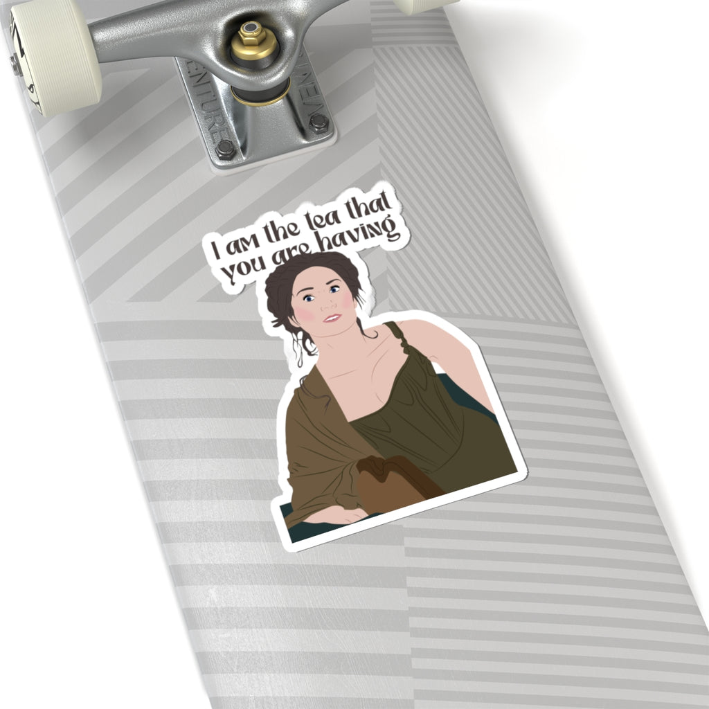 I Am The Tea That You Are Having Violet Bridgerton Sticker