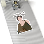 I Am The Tea That You Are Having Violet Bridgerton Sticker