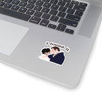 I Found It Benedict Bridgerton & Sophie Bridgerton Wedding Kiss Netflix Sticker