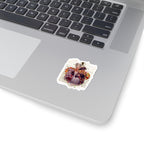 Queen Charlotte & Penelope Bridgerton Lady Whistledown Society Papers Netflix Sticker