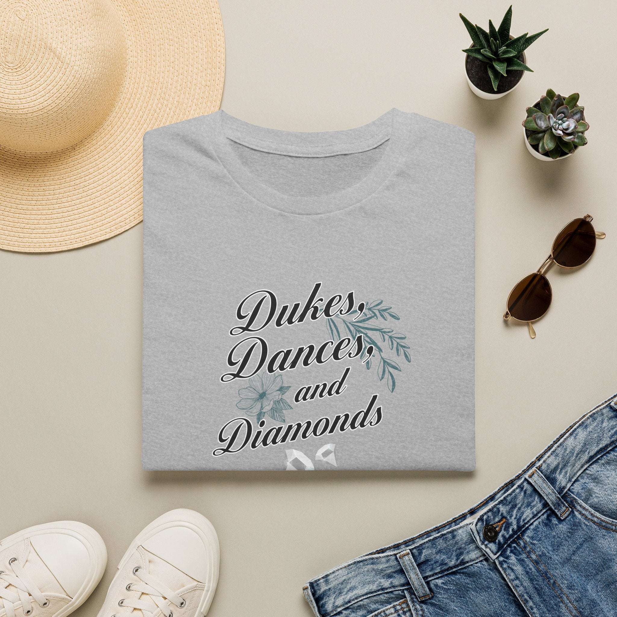Duke Dances And Diamonds Netflix Bridgerton T-Shirt