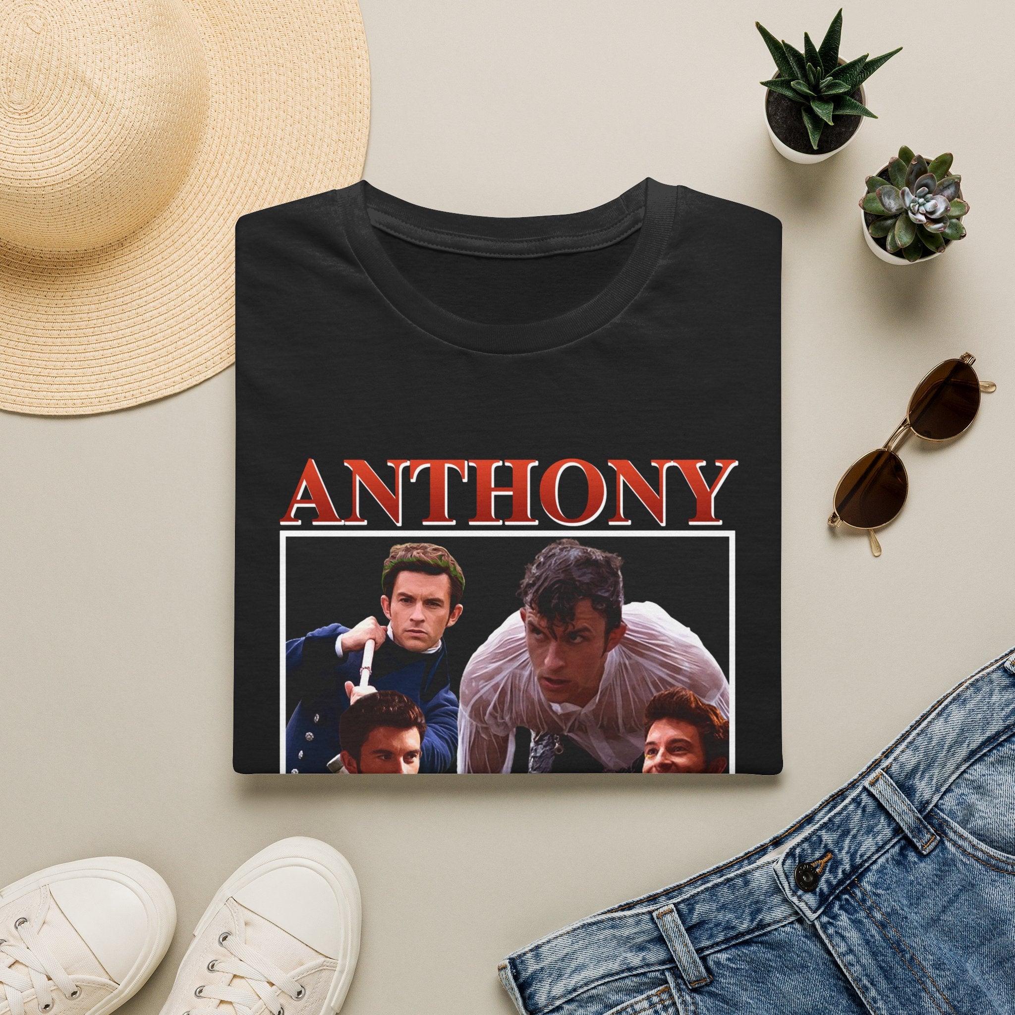 Anthony Bridgerton 90's Bridgerton Netflix T-Shirt