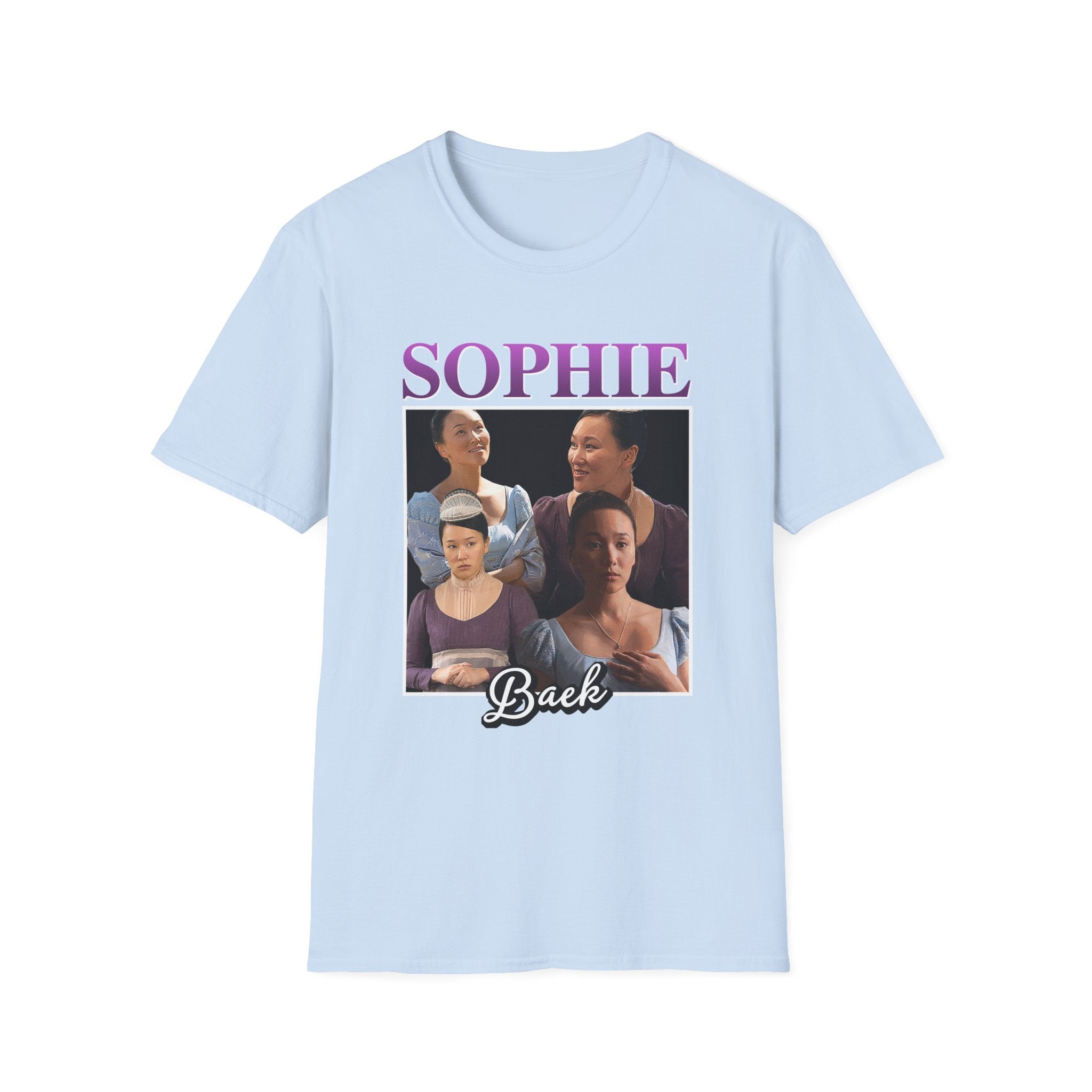 Sophie Baek 90's Bridgerton Netflix T-Shirt