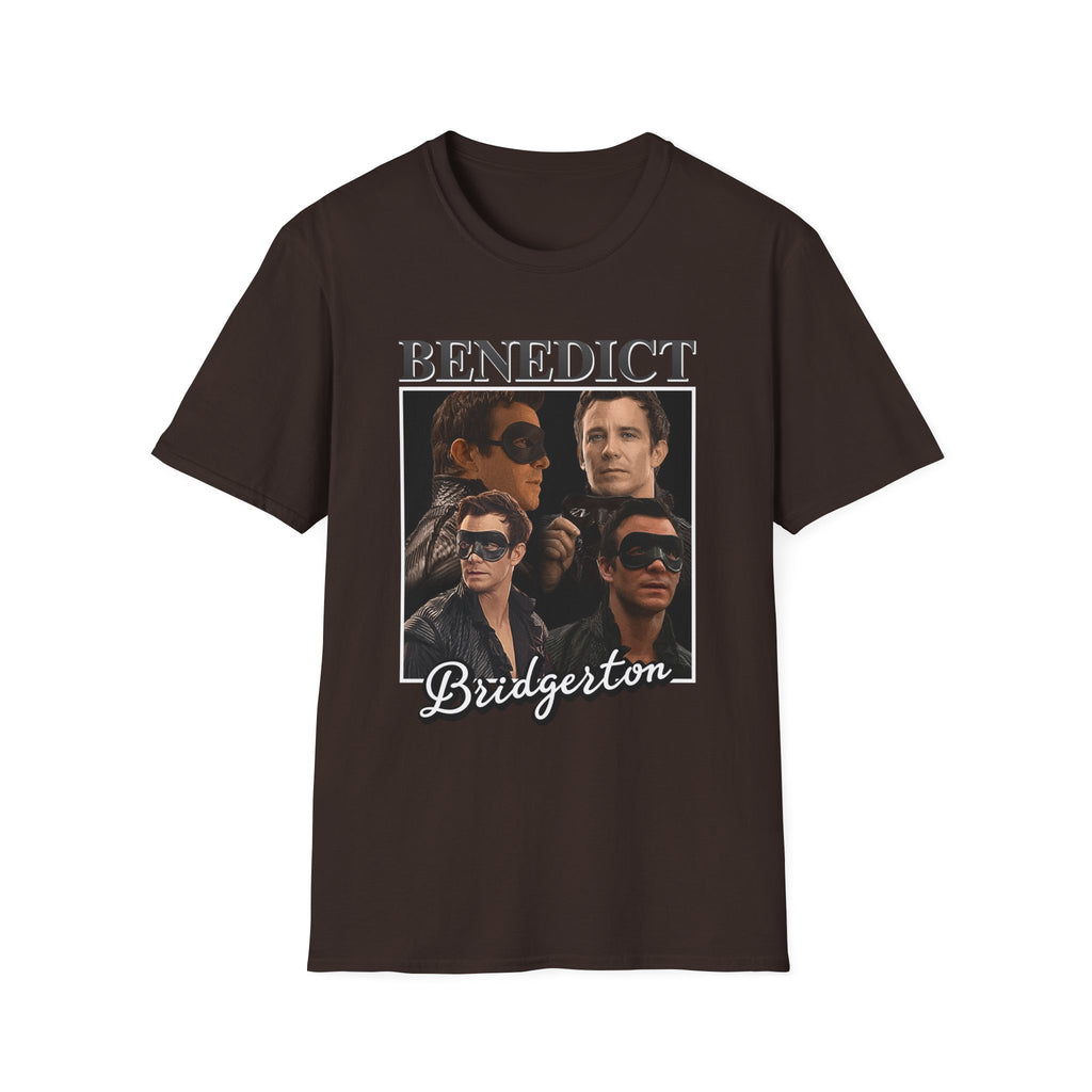 Benedict Bridgerton Masquerade Ball 90's Bridgerton Netflix T-Shirt