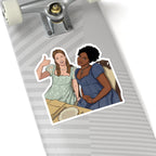 Francesca & Michaela Stirling Table Sticker
