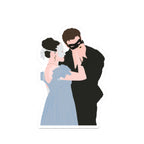 Benedict & Sophie Benophie Masquerade Ball Dance Bridgerton Netflix Sticker