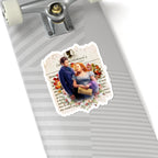 Colin Bridgerton & Penelope Featherington Lady Whistledown Society Papers Netflix Sticker