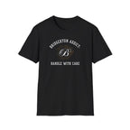 Bridgerton Addict Handle With Care Funny Bridgerton Netflix T-Shirt