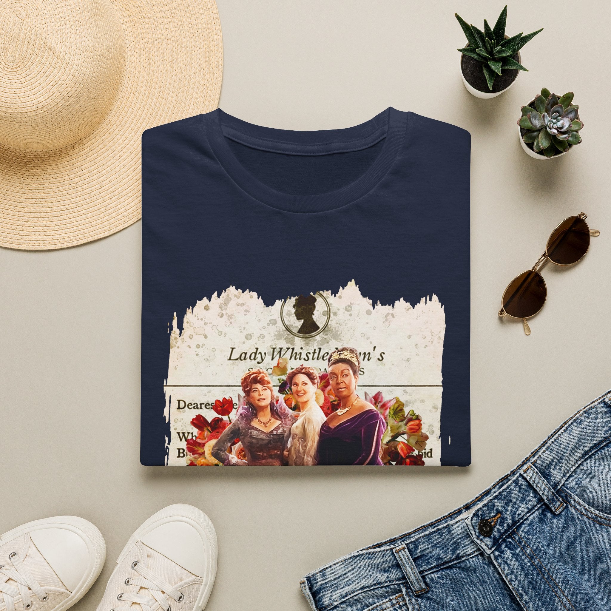 Marriage Minded Mamas Bridgerton Lady Whistledown Society Papers Netflix T-Shirt