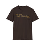 What Would Lady Whistledown Say? Bridgerton Netflix T-Shirt