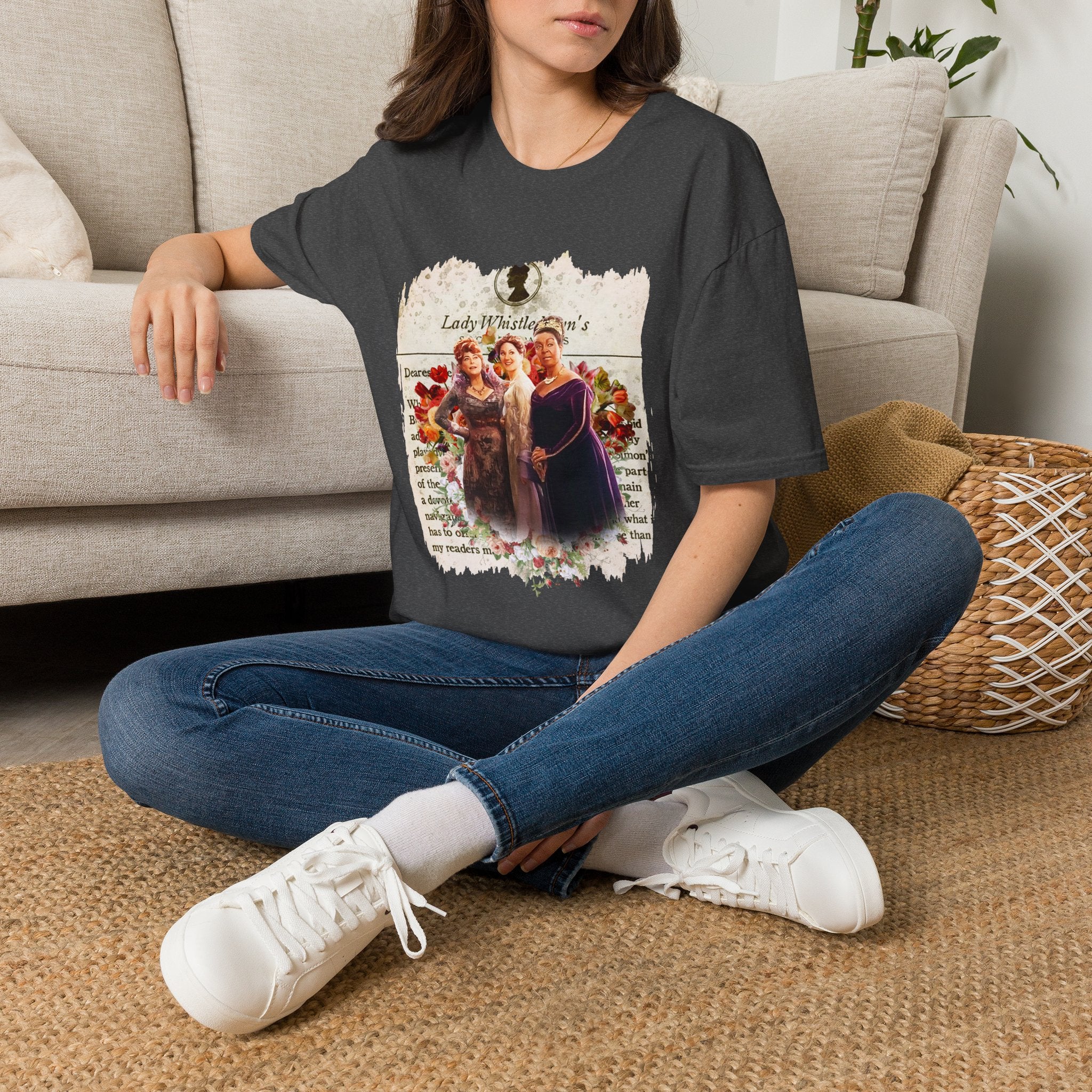 Marriage Minded Mamas Bridgerton Lady Whistledown Society Papers Netflix T-Shirt