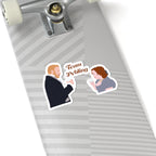 Team Pebling Penelope Featherington & Lord Debling Bridgerton Netflix Sticker