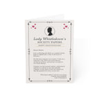 Lady Whistledown Happy Valentine's Day Hearts Bridgerton Netflix Greeting Card