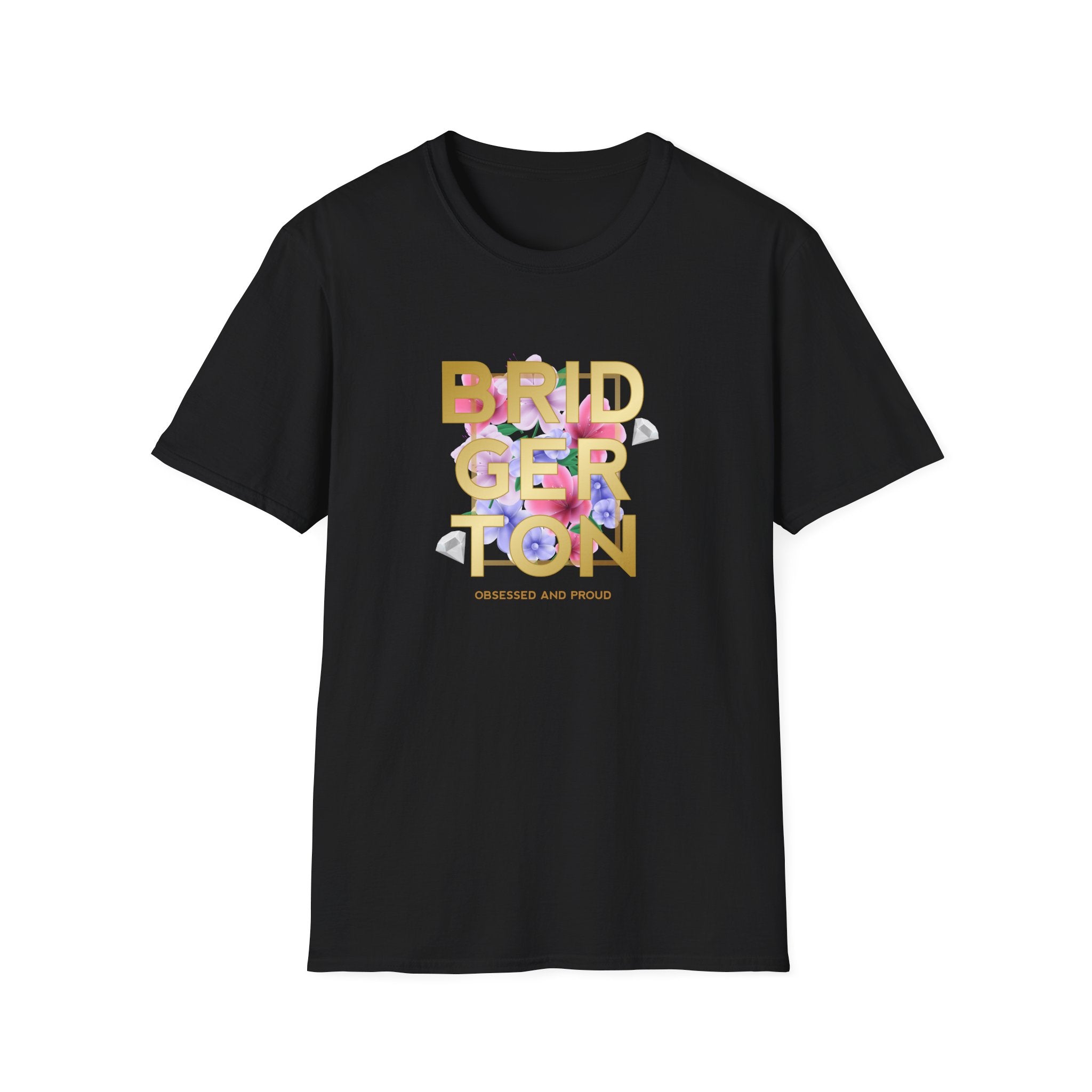 Bridgerton Obsessed And Proud Netflix T-Shirt