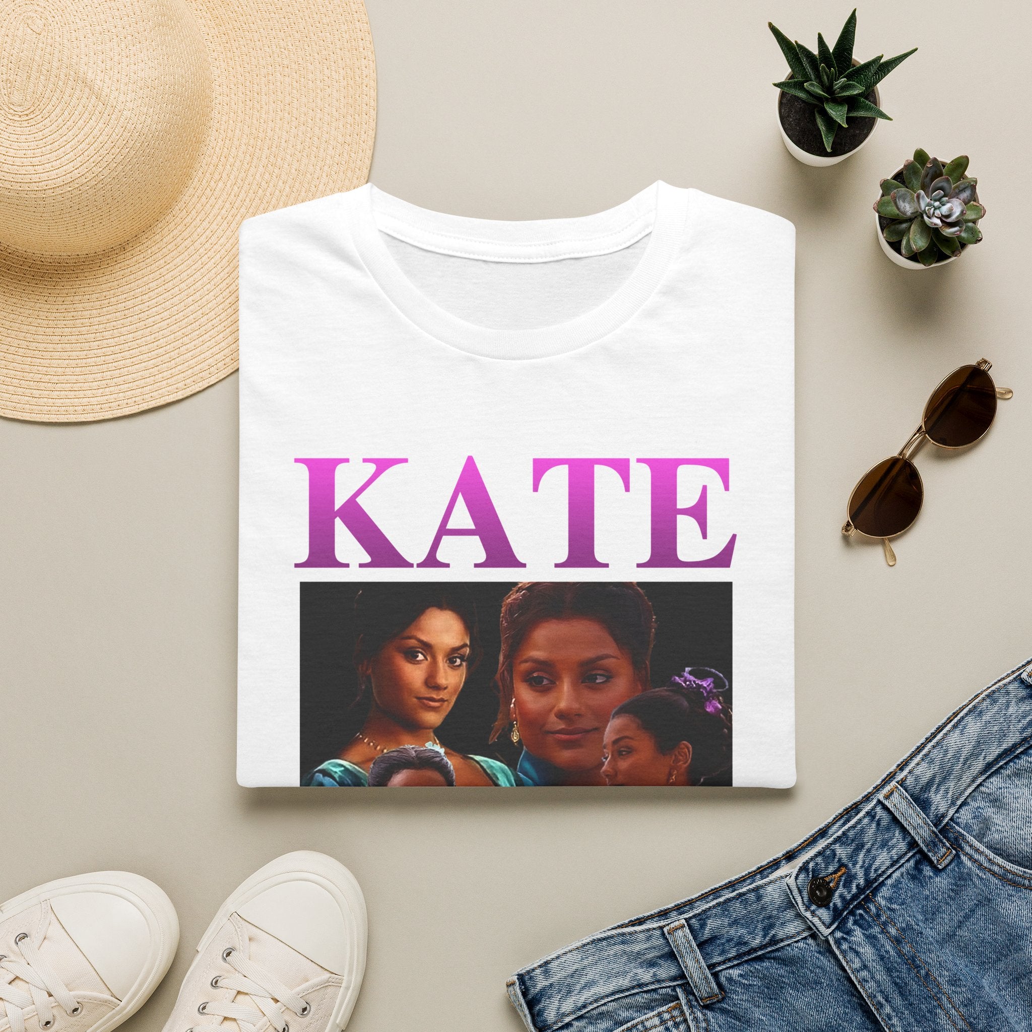 Kate Sharma 90's Bridgerton Netflix T-Shirt
